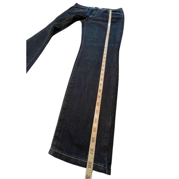 Joe‎ Fresh Jeans Skinny Leg Dark Wash Denim Mid-Rise Stretchy Casual 12 - Picture 9 of 16